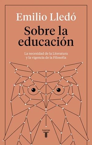 SOBRE LA EDUCACIÓN | 9788430619269 | LLEDO, EMILI | Llibreria Online de Vilafranca del Penedès | Comprar llibres en català