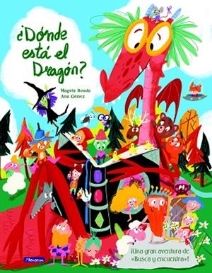 DÓNDE ESTÁ EL DRAGÓN? | 9788448849436 | RONDA, MAGELA | Llibreria L'Odissea - Libreria Online de Vilafranca del Penedès - Comprar libros
