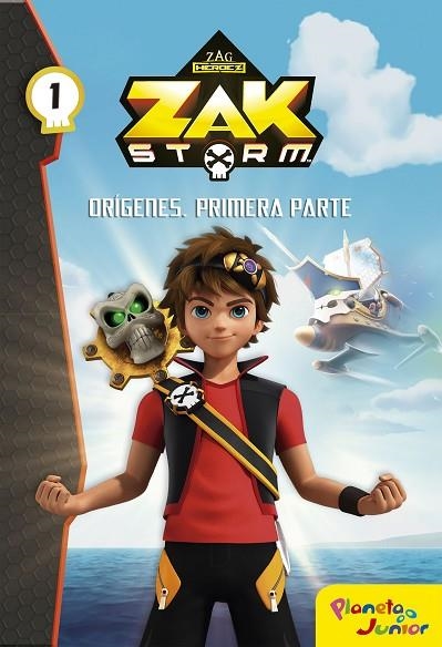 ZAK STORM ORÍGENES PRIMERA PARTE | 9788408183334 | ZAK STORM | Llibreria L'Odissea - Libreria Online de Vilafranca del Penedès - Comprar libros