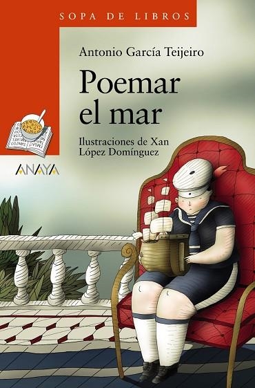 POEMAR EL MAR | 9788469846414 | GARCÍA TEIJEIRO, ANTONIO | Llibreria Online de Vilafranca del Penedès | Comprar llibres en català