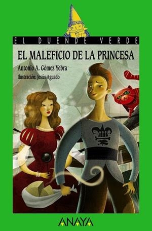 EL MALEFICIO DE LA PRINCESA | 9788469836040 | GÓMEZ YEBRA, ANTONIO A. | Llibreria L'Odissea - Libreria Online de Vilafranca del Penedès - Comprar libros