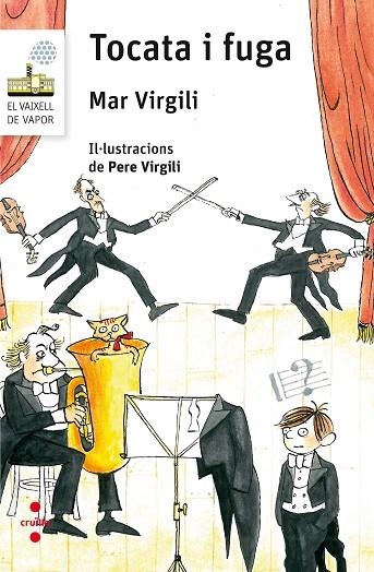 TOCATA I FUGA | 9788466143844 | VIRGILI MARÍ, MAR | Llibreria L'Odissea - Libreria Online de Vilafranca del Penedès - Comprar libros
