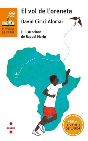EL VOL DE L'ORENETA | 9788466143875 | CIRICI ALOMAR, DAVID | Llibreria L'Odissea - Libreria Online de Vilafranca del Penedès - Comprar libros