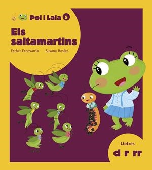 ELS SALTAMARTINS | 9788447935826 | ECHEVARRÍA SORIANO, ESTHER | Llibreria L'Odissea - Libreria Online de Vilafranca del Penedès - Comprar libros