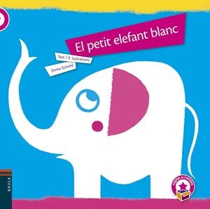 EL PETIT ELEFANT BLANC | 9788447936236 | SCHMID, EMMA | Llibreria L'Odissea - Libreria Online de Vilafranca del Penedès - Comprar libros