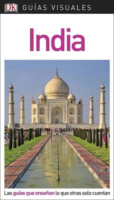 GUÍA VISUAL INDIA | 9780241338209 | VARIOS AUTORES | Llibreria L'Odissea - Libreria Online de Vilafranca del Penedès - Comprar libros