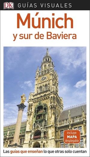 GUÍA VISUAL MÚNICH Y SUR DE BAVIERA | 9780241340134 | VARIOS AUTORES | Llibreria L'Odissea - Libreria Online de Vilafranca del Penedès - Comprar libros