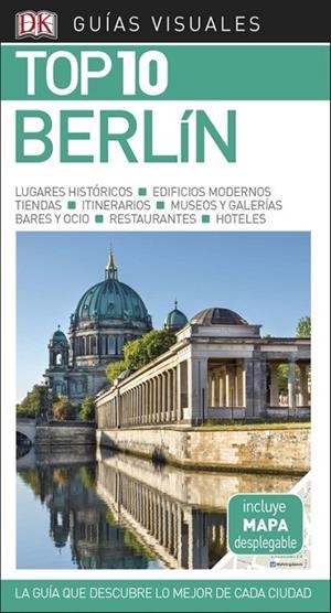 GUÍA VISUAL TOP 10 BERLÍN | 9780241339992 | VARIOS AUTORES | Llibreria L'Odissea - Libreria Online de Vilafranca del Penedès - Comprar libros