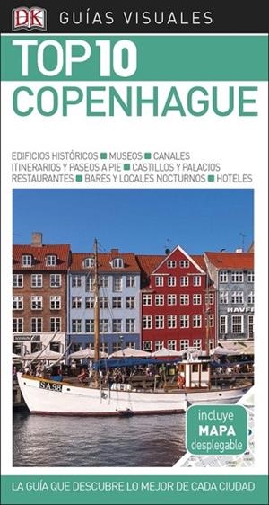 GUÍA VISUAL TOP 10 COPENHAGUE | 9780241339930 | VARIOS AUTORES | Llibreria L'Odissea - Libreria Online de Vilafranca del Penedès - Comprar libros