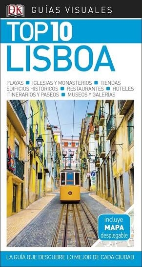 GUÍA VISUAL TOP 10 LISBOA | 9780241336526 | VARIOS AUTORES | Llibreria L'Odissea - Libreria Online de Vilafranca del Penedès - Comprar libros