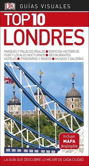 GUÍA VISUAL TOP 10 LONDRES | 9780241340028 | VARIOS AUTORES | Llibreria Online de Vilafranca del Penedès | Comprar llibres en català