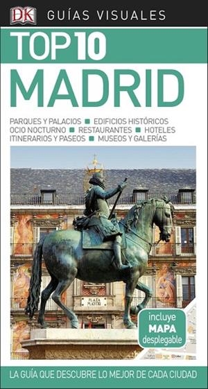 GUÍA VISUAL TOP 10 MADRID | 9780241338025 | VARIOS AUTORES | Llibreria Online de Vilafranca del Penedès | Comprar llibres en català