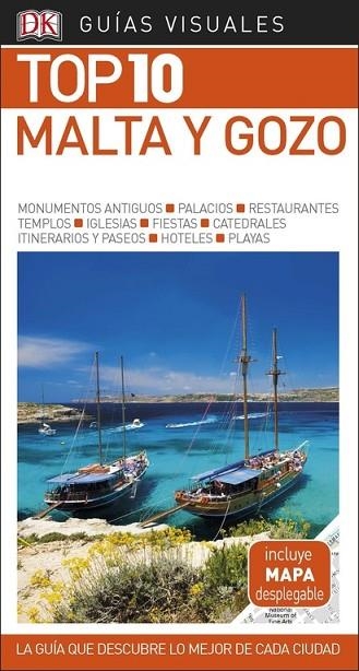GUÍA VISUAL TOP 10 MALTA Y GOZO | 9780241339947 | VARIOS AUTORES | Llibreria L'Odissea - Libreria Online de Vilafranca del Penedès - Comprar libros