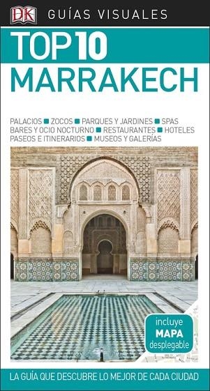GUÍA VISUAL TOP 10 MARRAKECH | 9780241340073 | VARIOS AUTORES | Llibreria L'Odissea - Libreria Online de Vilafranca del Penedès - Comprar libros