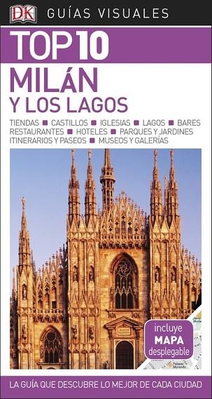 GUÍA VISUAL TOP 10 MILÁN Y LOS LAGOS | 9780241339954 | VARIOS AUTORES | Llibreria L'Odissea - Libreria Online de Vilafranca del Penedès - Comprar libros