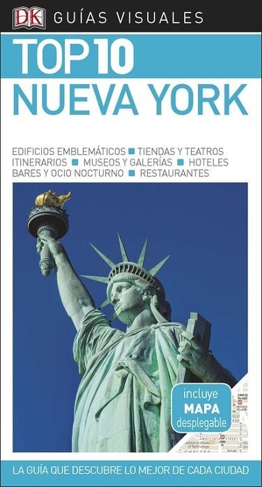 GUÍA VISUAL TOP 10 NUEVA YORK | 9780241340035 | VARIOS AUTORES | Llibreria L'Odissea - Libreria Online de Vilafranca del Penedès - Comprar libros