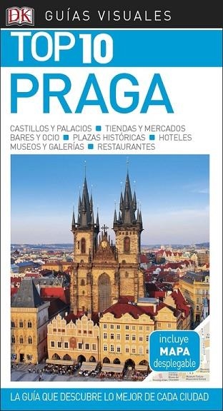 GUÍA VISUAL TOP 10 PRAGA | 9780241337974 | VARIOS AUTORES | Llibreria L'Odissea - Libreria Online de Vilafranca del Penedès - Comprar libros