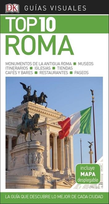 GUÍA VISUAL TOP 10 ROMA | 9780241340059 | VARIOS AUTORES | Llibreria L'Odissea - Libreria Online de Vilafranca del Penedès - Comprar libros