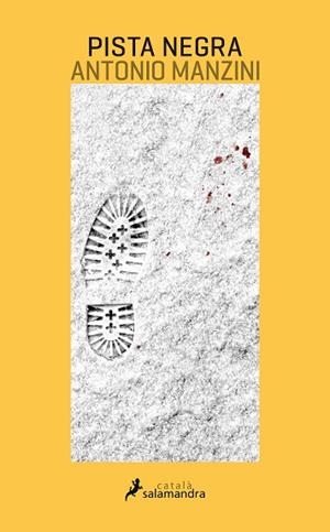 PISTA NEGRA | 9788416310258 | MANZINI, ANTONIO | Llibreria Online de Vilafranca del Penedès | Comprar llibres en català