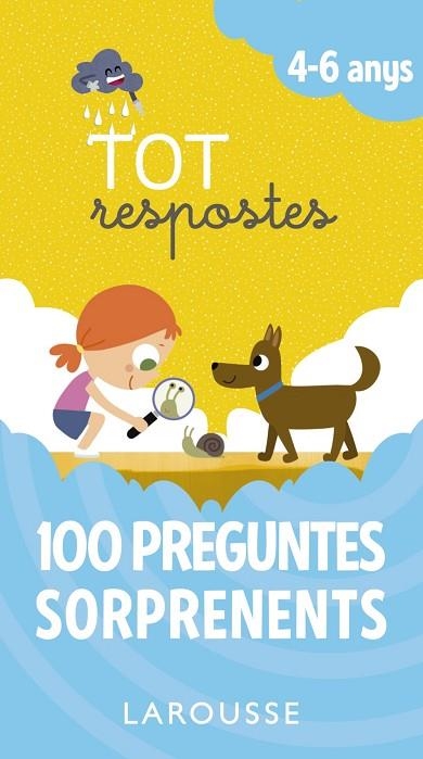 TOT RESPOSTES 100 PREGUNTES SORPRENENTS | 9788416984800 | LAROUSSE EDITORIAL | Llibreria Online de Vilafranca del Penedès | Comprar llibres en català