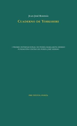 CUADERNO DE YORKSHIRE | 9788417143305 | RODINÁS, JUAN JOSÉ | Llibreria L'Odissea - Libreria Online de Vilafranca del Penedès - Comprar libros