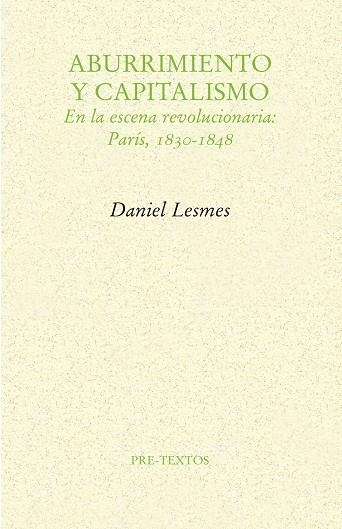 ABURRIMIENTO Y CAPITALISMO | 9788417143183 | LESMES, DANIEL | Llibreria L'Odissea - Libreria Online de Vilafranca del Penedès - Comprar libros