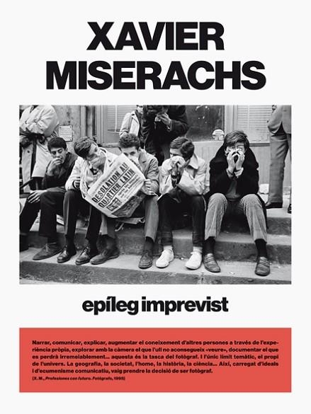 XAVIER MISERACHS. EPÍLEG IMPREVIST | 9788417047474 | VARIOS AUTORES | Llibreria L'Odissea - Libreria Online de Vilafranca del Penedès - Comprar libros