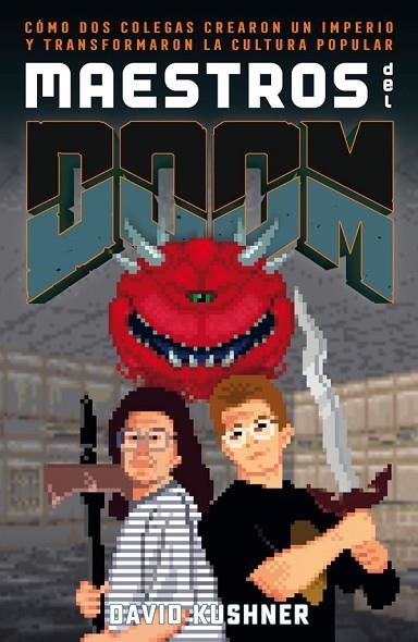 MAESTROS DEL DOOM | 9788494458750 | KUSHNER, DAVID | Llibreria L'Odissea - Libreria Online de Vilafranca del Penedès - Comprar libros