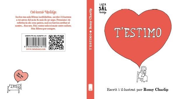 T' ESTIMO | 9788494827815 | CHARLIP, REMY | Llibreria L'Odissea - Libreria Online de Vilafranca del Penedès - Comprar libros