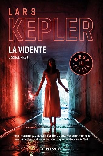 LA VIDENTE ( INSPECTOR JOONA LINNA 3 ) | 9788466343541 | KEPLER, LARS | Llibreria L'Odissea - Libreria Online de Vilafranca del Penedès - Comprar libros