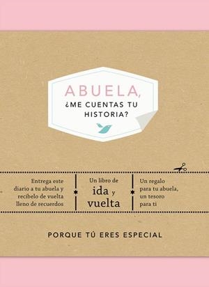 ABUELA ME CUENTAS TU HISTORIA | 9788401021510 | VAN VLIET, ELMA | Llibreria L'Odissea - Libreria Online de Vilafranca del Penedès - Comprar libros