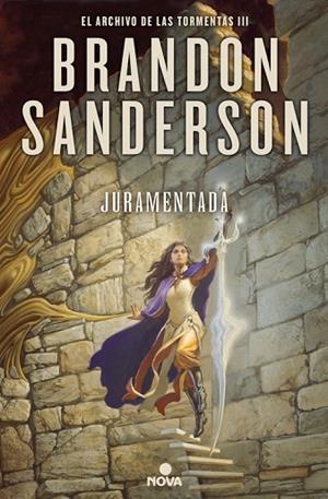JURAMENTADA (EL ARCHIVO DE LAS TORMENTAS 3) | 9788417347000 | SANDERSON, BRANDON | Llibreria L'Odissea - Libreria Online de Vilafranca del Penedès - Comprar libros