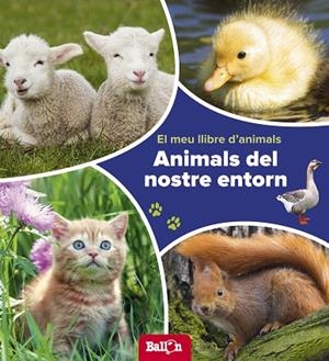 ANIMALS DEL NOSTRE ENTORN - EL MEU LLIBRE D'ANIMALS | 9789463074780 | BALLON | Llibreria L'Odissea - Libreria Online de Vilafranca del Penedès - Comprar libros