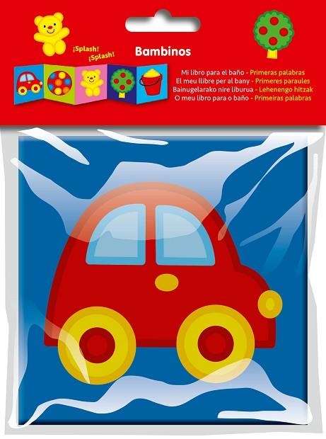 MI LIBRO PARA EL BAÑO - PRIMERAS PALABRAS | 9789403203591 | BALLON/BALLON | Llibreria Online de Vilafranca del Penedès | Comprar llibres en català