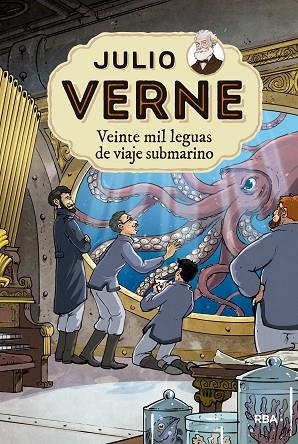 VEINTE MIL LEGUAS VIAJE SUBMARINO | 9788427213739 | VERNE , JULIO | Llibreria L'Odissea - Libreria Online de Vilafranca del Penedès - Comprar libros