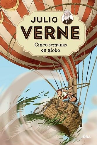 CINCO SEMANAS EN GLOBO | 9788427213784 | VERNE , JULIO | Llibreria L'Odissea - Libreria Online de Vilafranca del Penedès - Comprar libros