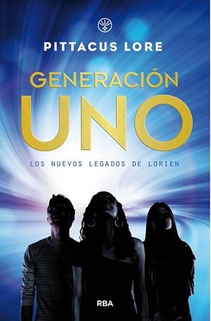 GENERACIÓN UNO | 9788427212817 | LORE , PITTACUS | Llibreria Online de Vilafranca del Penedès | Comprar llibres en català