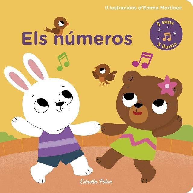 ELS NÚMEROS. LLIBRE AMB LLUMS I SONS | 9788491373988 | MARTÍNEZ, EMMA | Llibreria L'Odissea - Libreria Online de Vilafranca del Penedès - Comprar libros
