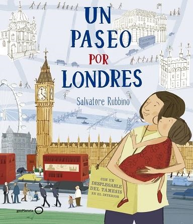 UN PASEO POR LONDRES | 9788408170181 | RUBBINO, SALVATORE | Llibreria Online de Vilafranca del Penedès | Comprar llibres en català