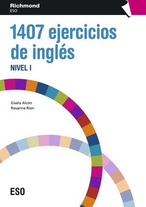GRAMATICA 1407 EJERCICIOS DE INGLES 1 | 9788466810487 | ALVON VIDAL, GISELA/RION TETAS, ROSANNA | Llibreria L'Odissea - Libreria Online de Vilafranca del Penedès - Comprar libros