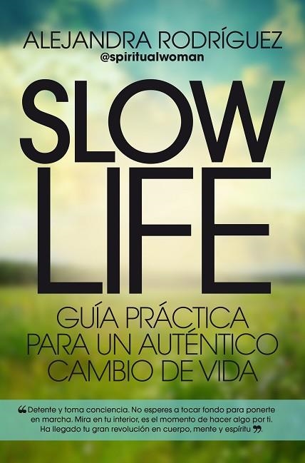 SLOW LIFE | 9788417057107 | RODRÍGUEZ, ALEJANDRA | Llibreria L'Odissea - Libreria Online de Vilafranca del Penedès - Comprar libros