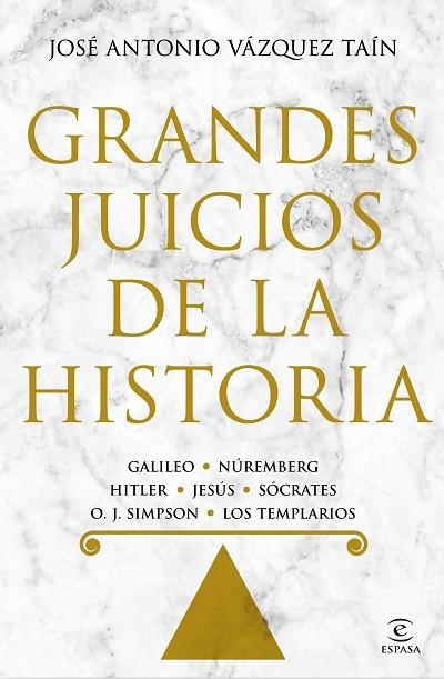 GRANDES JUICIOS DE LA HISTORIA | 9788467052107 | VÁZQUEZ TAÍN, JOSÉ ANTONIO | Llibreria Online de Vilafranca del Penedès | Comprar llibres en català