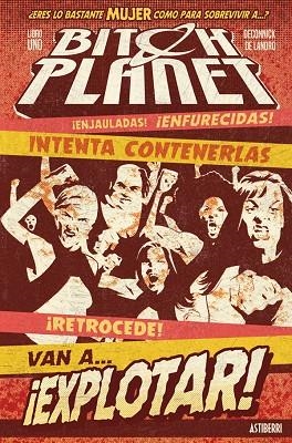 BITCH PLANET 1. MÁQUINA EXTRAORDINARIA | 9788416880058 | DECONNICK, KELLY SUE/DE LANDRO, VALENTINE | Llibreria L'Odissea - Libreria Online de Vilafranca del Penedès - Comprar libros