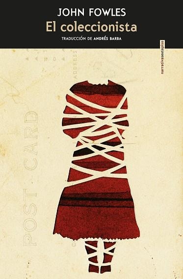 EL COLECCIONISTA | 9788416677801 | FOWLES, JOHN | Llibreria L'Odissea - Libreria Online de Vilafranca del Penedès - Comprar libros