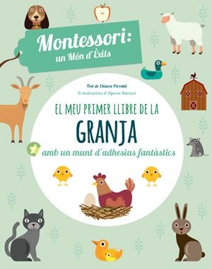 EL MEU PRIMER LLIBRE DE GRANJA (VVKIDS) | 9788468254173 | PIRODDI, CHIARA | Llibreria L'Odissea - Libreria Online de Vilafranca del Penedès - Comprar libros