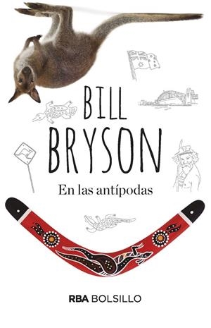 EN LAS ANTÍPODAS (BOLSILLO) | 9788490569535 | BRYSON , BILL | Llibreria Online de Vilafranca del Penedès | Comprar llibres en català