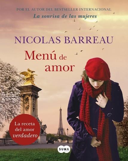 MENÚ DE AMOR | 9788491292678 | BARREAU, NICOLAS | Llibreria L'Odissea - Libreria Online de Vilafranca del Penedès - Comprar libros