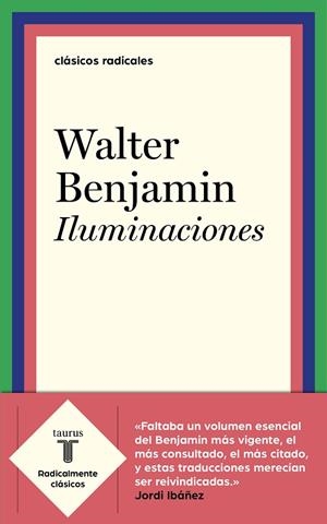 ILUMINACIONES | 9788430619382 | BENJAMIN, WALTER | Llibreria L'Odissea - Libreria Online de Vilafranca del Penedès - Comprar libros