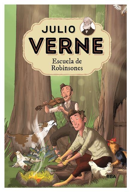 ESCUELA DE ROBINSONES | 9788427213791 | VERNE , JULIO | Llibreria L'Odissea - Libreria Online de Vilafranca del Penedès - Comprar libros