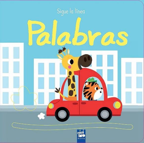 PALABRAS | 9788408179429 | YOYO | Llibreria L'Odissea - Libreria Online de Vilafranca del Penedès - Comprar libros